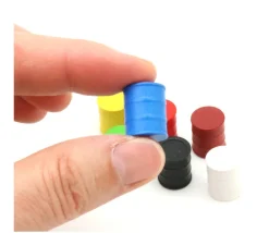 Tout Pour le Jeu Jeton petit Tonneau 12 x 15 mm baril en bois
