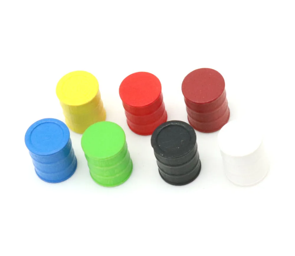 Tout Pour le Jeu Jeton petit Tonneau 12 x 15 mm baril en bois