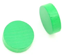 Tout Pour le Jeu Jetons 19 x 6 mm bois mini disque à l'unité