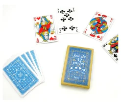 Tout Pour le Jeu Jeu 32 cartes Belote figure francaise standard pas cher