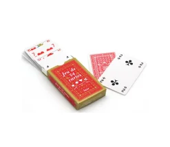 Tout Pour le Jeu Jeu 54 cartes classique figures françaises pas cher