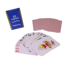Tout Pour le Jeu JEU 32 CARTES FRANÇAISES classique belote