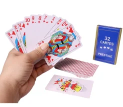 Tout Pour le Jeu JEU 32 CARTES FRANÇAISES classique belote