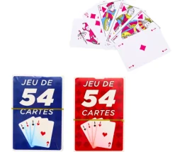 Tout Pour le Jeu Jeu 54 cartes pas cher gamme françaises