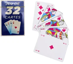 Tout Pour le Jeu Jeu 32 cartes pas cher gamme françaises