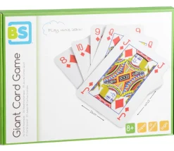 Enfant Tout Pour le Jeu Jeu 54 cartes XXL géant 21 x 28.5 cm
