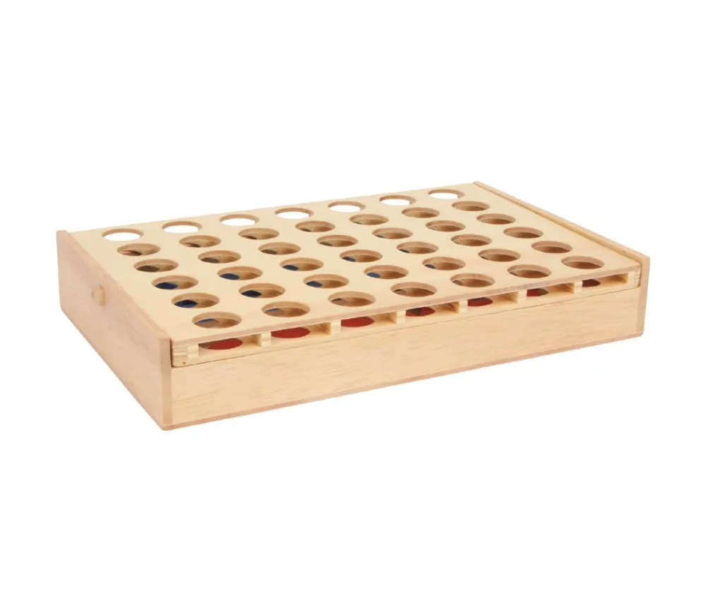 Tout Pour le Jeu Jeu 4 en ligne en bois jeu traditionnel