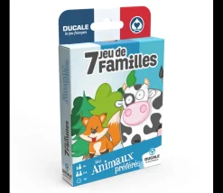 Enfant Tout Pour le Jeu Jeu 7 familles Mes animaux préférés - DUCALE
