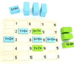 Tout Pour le Jeu Jeu addition et soustraction - 109 plaquettes