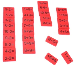 Tout Pour le Jeu Jeu addition et soustraction - 109 plaquettes