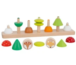 Tout Pour le Jeu Jeu assemblage les Amis de la forêt 30 cm