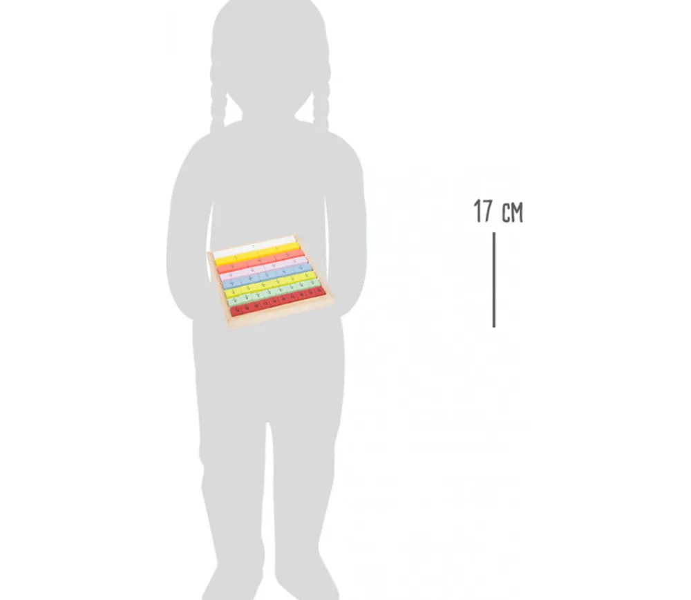 Tout Pour le Jeu Jeu barre fractions en bois éducation