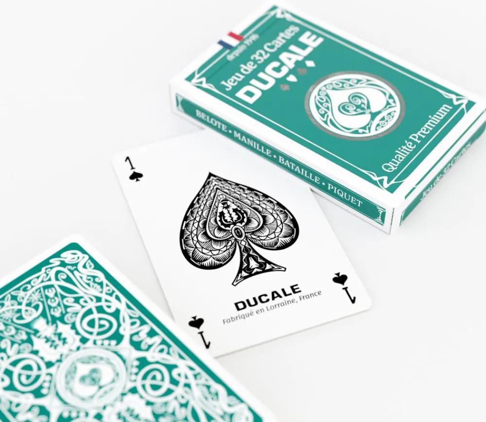 Tout Pour le Jeu Jeu Belote 32 cartes Ducale premium
