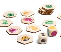 Tout Pour le Jeu Jeu bois Les insectes - Mémo géant et recherche active