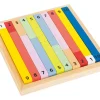 Tout Pour le Jeu Jeu Bâtons de calcul en bois éducation