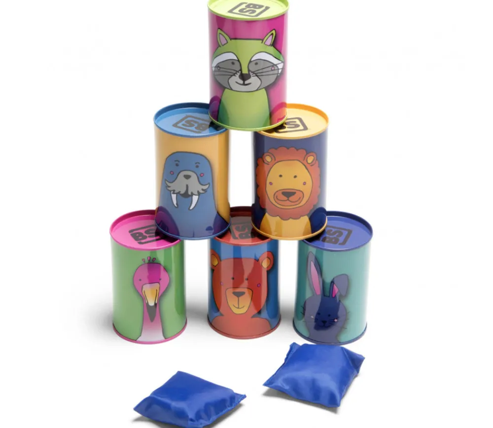 Enfant Tout Pour le Jeu Jeu Chamboule tout animaux - casse brique