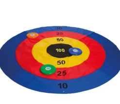 Enfant Tout Pour le Jeu Jeu cible géante 2 mètres avec 3 frisbees