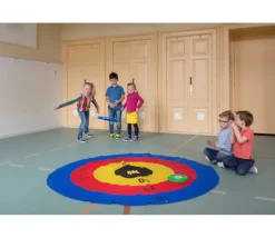 Enfant Tout Pour le Jeu Jeu cible géante 2 mètres avec 3 frisbees