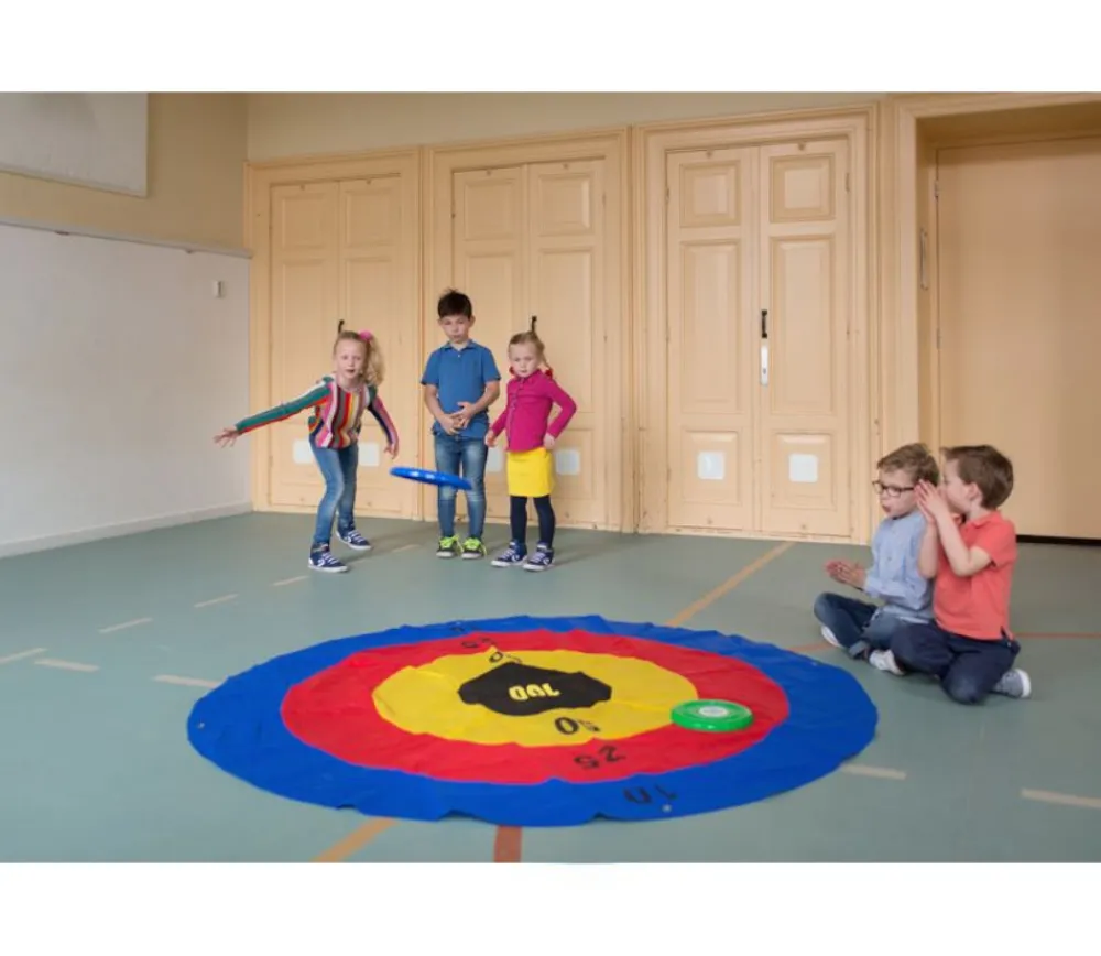 Enfant Tout Pour le Jeu Jeu cible géante 2 mètres avec 3 frisbees