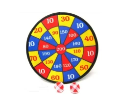 Enfant Tout Pour le Jeu Jeu Cible velcro 27 cm velcro 2 balles de lancer