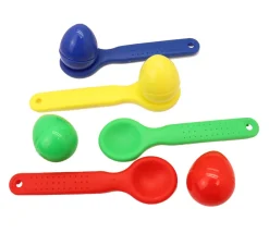 Enfant Tout Pour le Jeu Jeu course aux oeufs - jeu de la cuillère