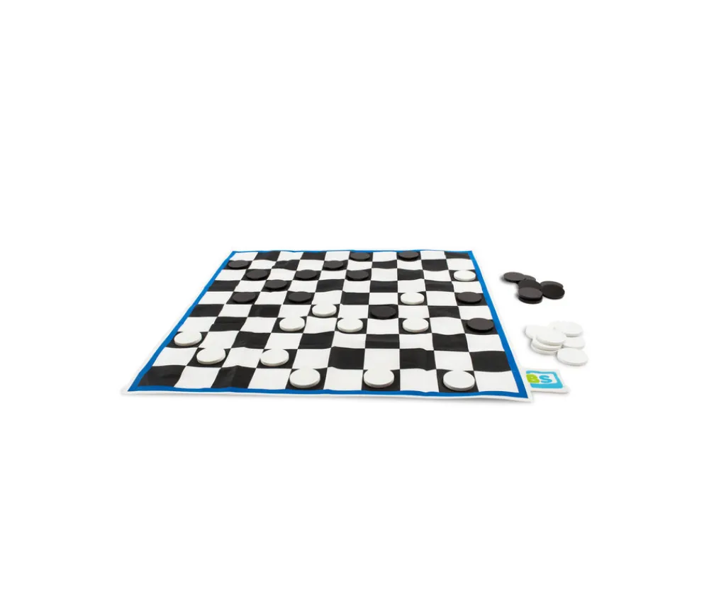 Tout Pour le Jeu Jeu Dames géant 85 x 85 cm
