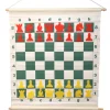 Tout Pour le Jeu Jeu d'échec magnétique mural complet pour démonstration