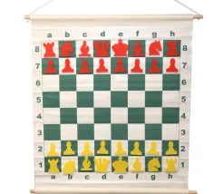 Tout Pour le Jeu Jeu d'échec magnétique mural complet pour démonstration