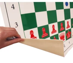 Tout Pour le Jeu Jeu d'échec mural repositionnable complet pour démonstration