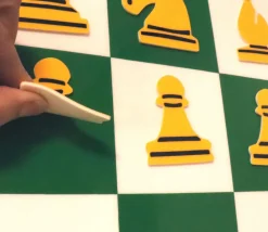 Tout Pour le Jeu Jeu d'échec mural repositionnable complet pour démonstration