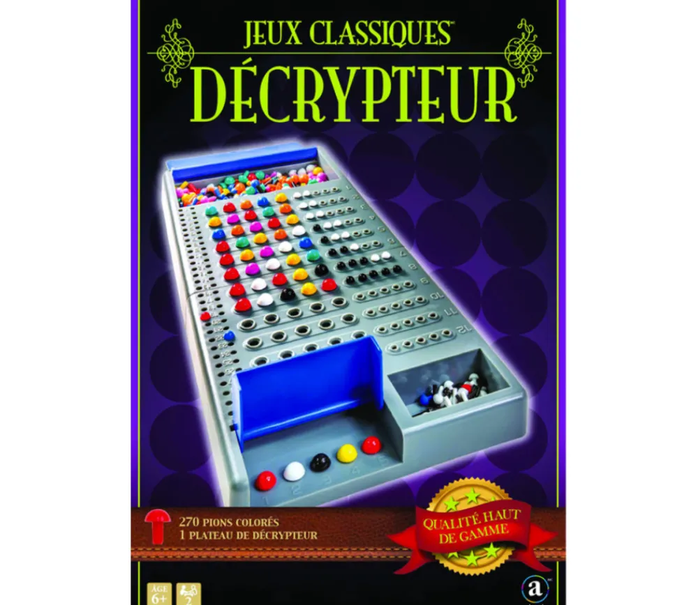 Tout Pour le Jeu Jeu Décrypteur - jeu de logique code secret