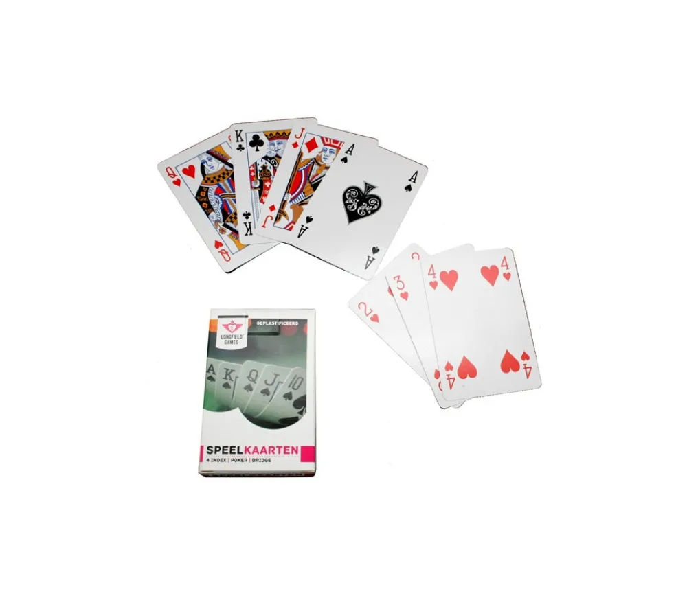 Tout Pour le Jeu Jeu de 54 cartes à jouer classiques internationales