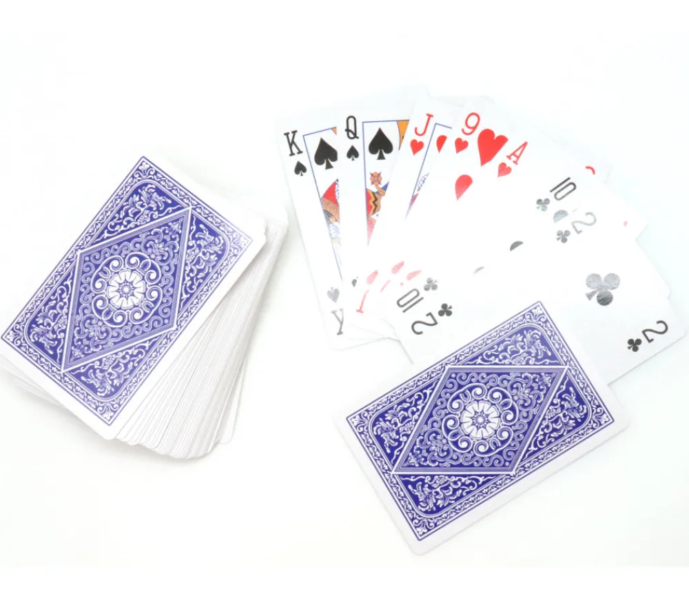 Tout Pour le Jeu Jeu de 54 cartes à jouer classiques internationales