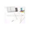 Tout Pour le Jeu Jeu de 54 cartes blanches à personnaliser dans boite taille standard 59 x 91 mm
