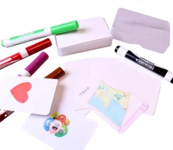 Tout Pour le Jeu Jeu de 54 cartes blanches à personnaliser dans boite taille standard 59 x 91 mm