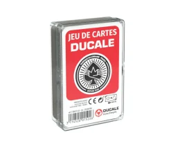 Tout Pour le Jeu Jeu de 54 cartes dans boite plastique - Ducale