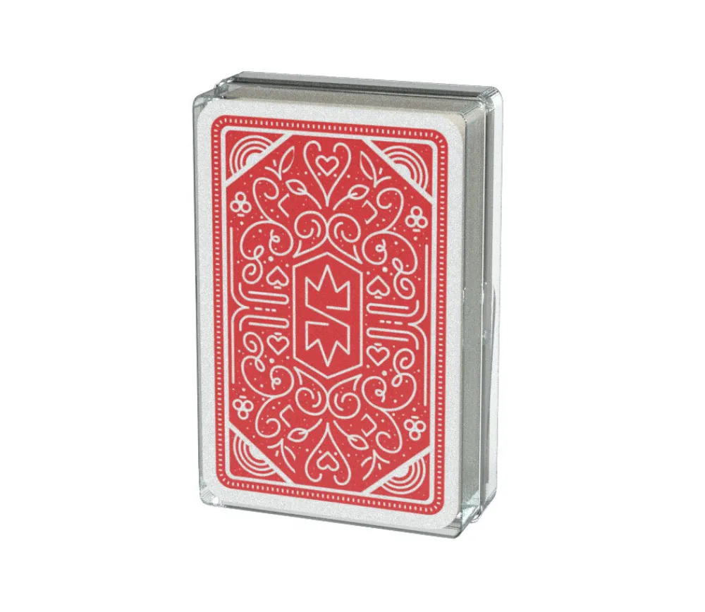 Tout Pour le Jeu Jeu de 54 cartes dans boite plastique - Ducale