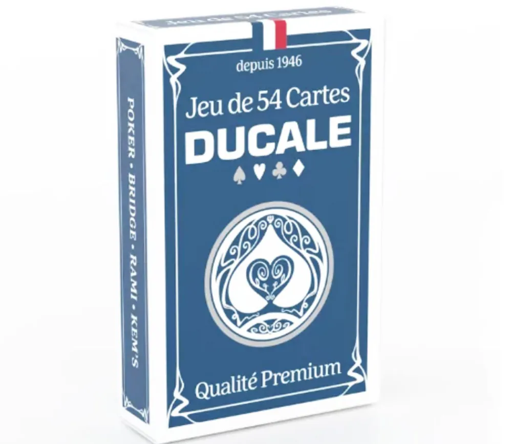 Tout Pour le Jeu Jeu de 54 cartes Ducale premium