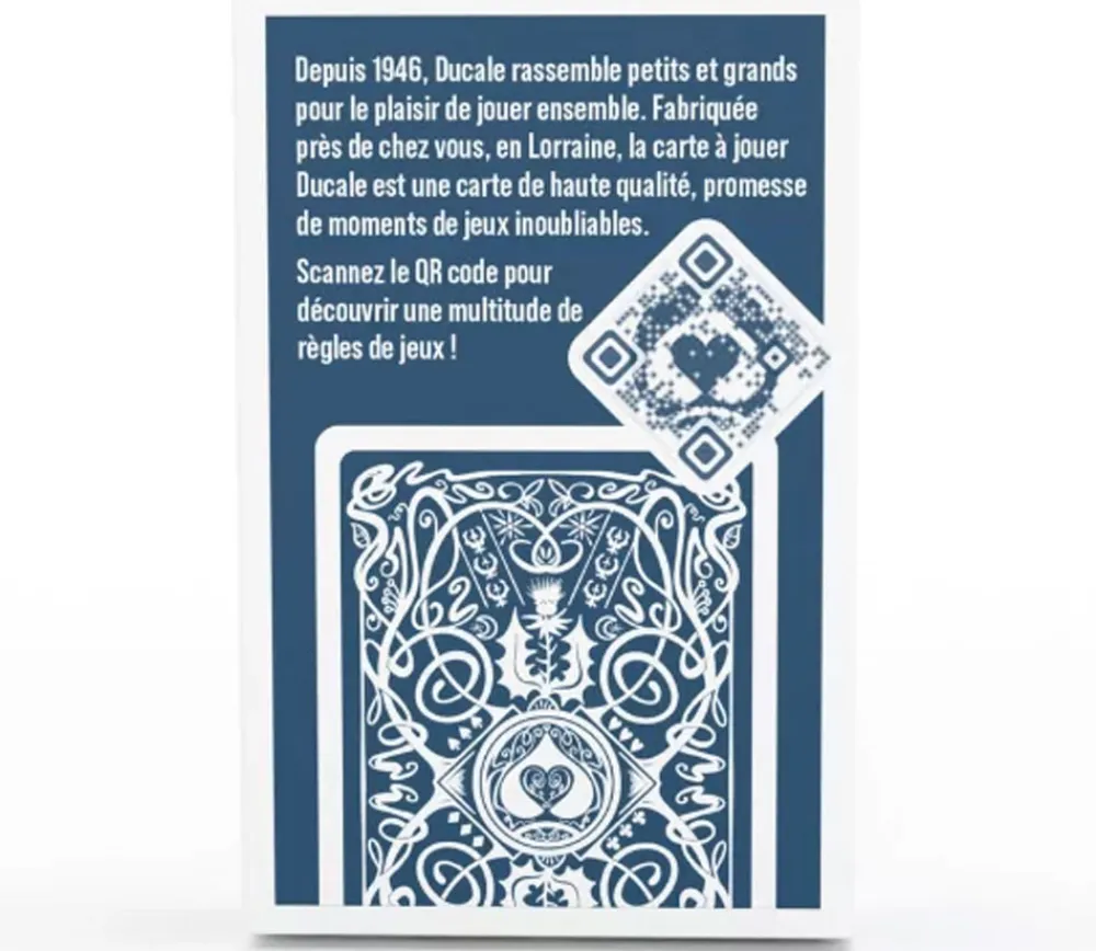 Tout Pour le Jeu Jeu de 54 cartes Ducale premium
