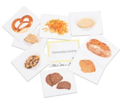 Tout Pour le Jeu Jeu de 104 cartes photos aliments - découverte, tri, groupe