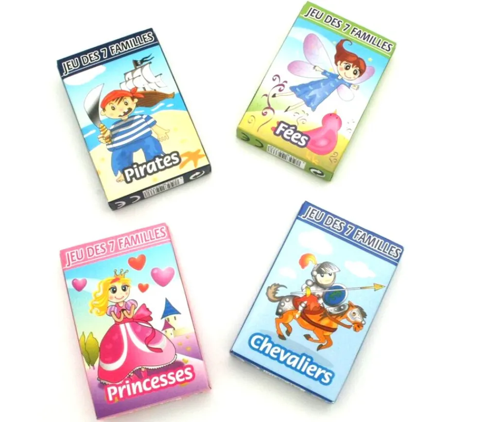 Tout Pour le Jeu Jeu de 7 familles pirate