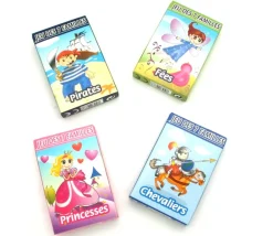 Tout Pour le Jeu Jeu de 7 familles princesse