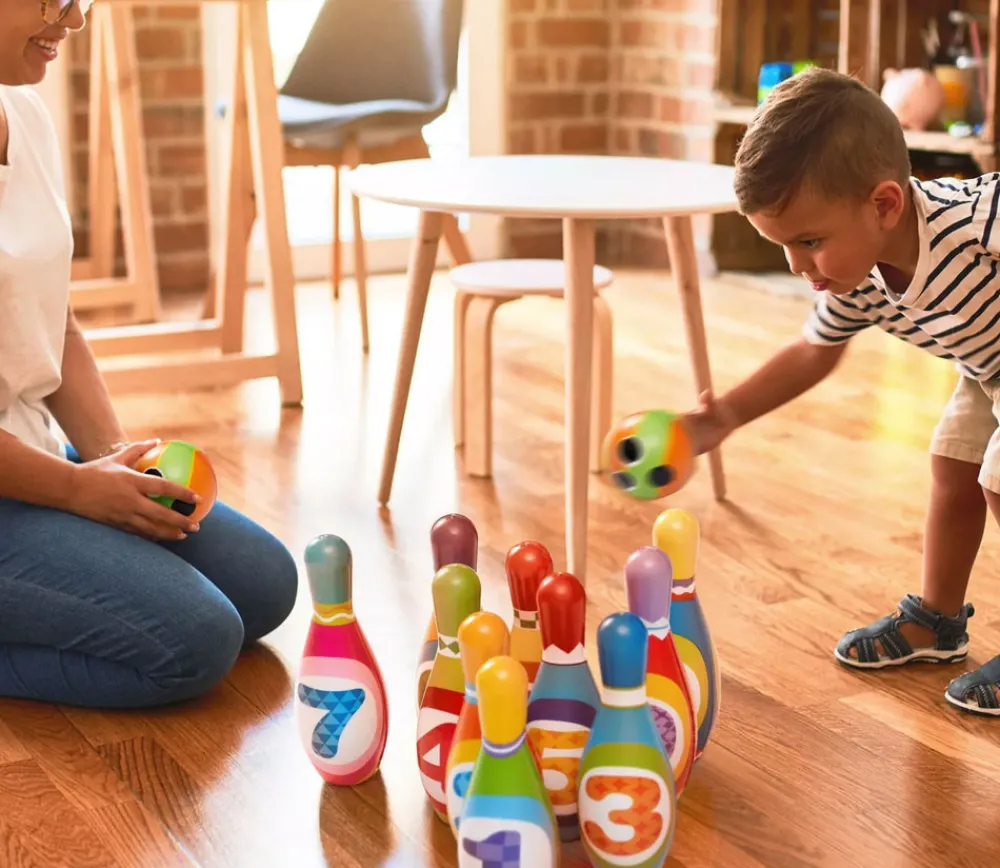 Enfant Tout Pour le Jeu Jeu de bowling doux souple pour enfants
