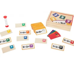 Tout Pour le Jeu Jeu de calcul en bois addition et soustraction