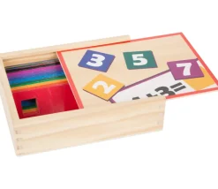 Tout Pour le Jeu Jeu de calcul en bois addition et soustraction