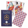 Tout Pour le Jeu Jeu de cartes Belote 32 cartes Piatnik dos écossais