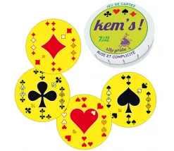 Enfant Tout Pour le Jeu Jeu de cartes KEM'S - Rapidité et observation