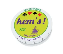 Enfant Tout Pour le Jeu Jeu de cartes KEM'S - Rapidité et observation