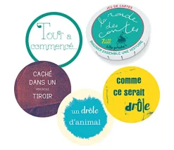 Tout Pour le Jeu Jeu de cartes La ronde des contes - Imagine des histoires