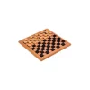Tout Pour le Jeu Jeu de dames en bois complet plateau + 40 pions
